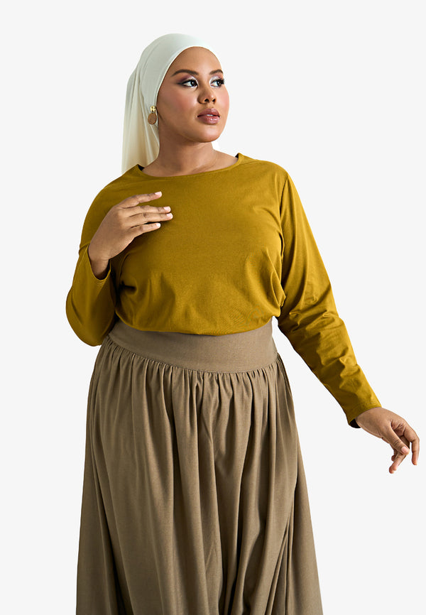 Larisa EVERYDAY Basic Long Sleeve Tee (805202)