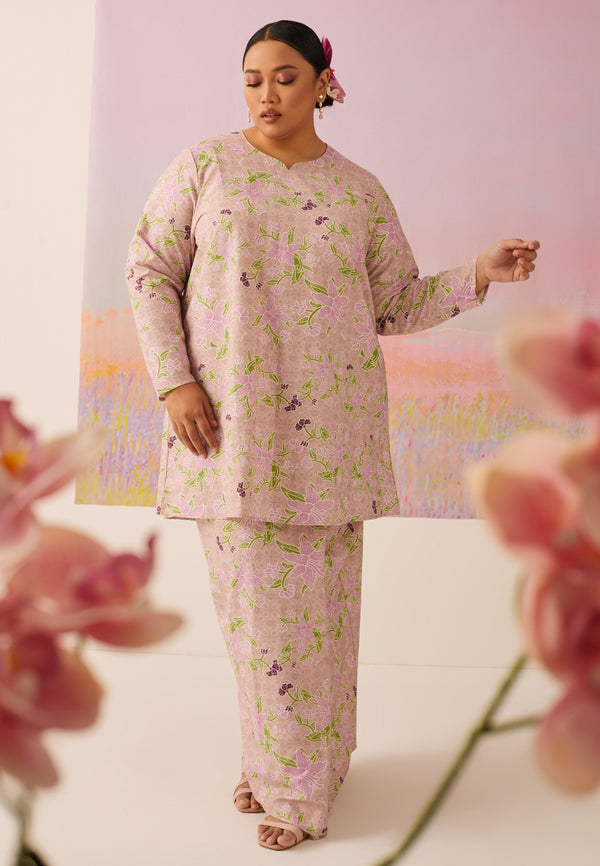 Malika Malaysian Batik Kurung Modern Set