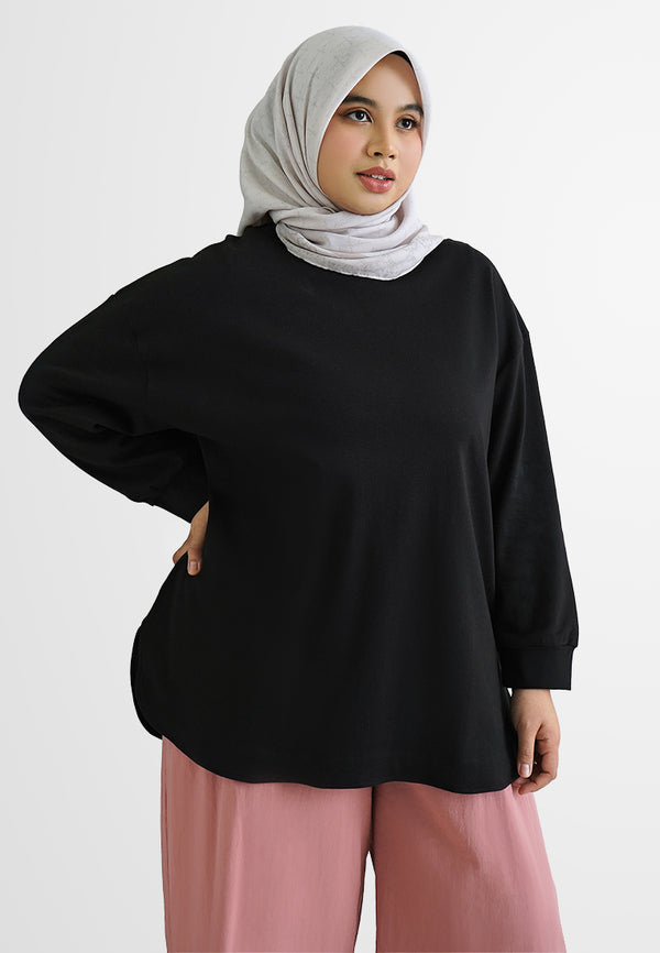 Olin Oversized 3/4 Dolman Sleeves Jumper Tee