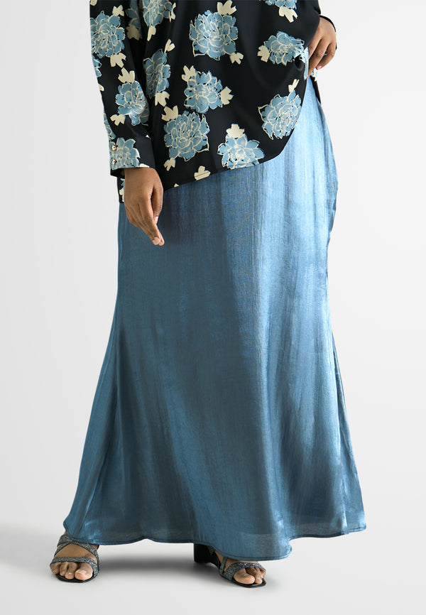 Oriana Shine Mermaid Cut Skirt