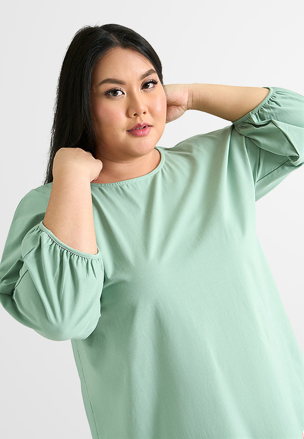 Pammie EVERYDAY Puff Sleeve Tshirt (805202)