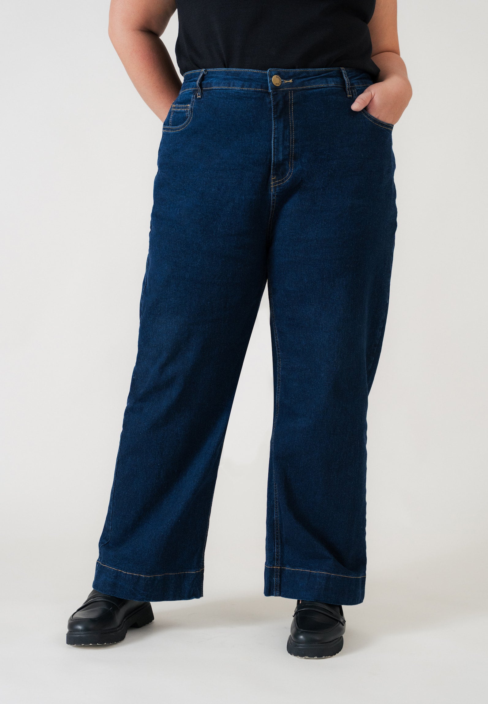 Rochelle Straight Cut Jeans – Mis Claire