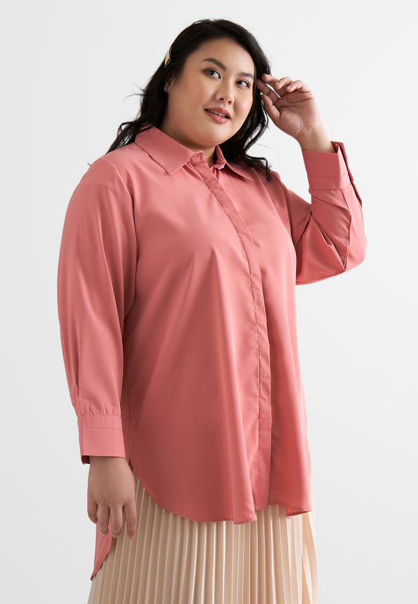 Sadie Basic Daily Work Shirt