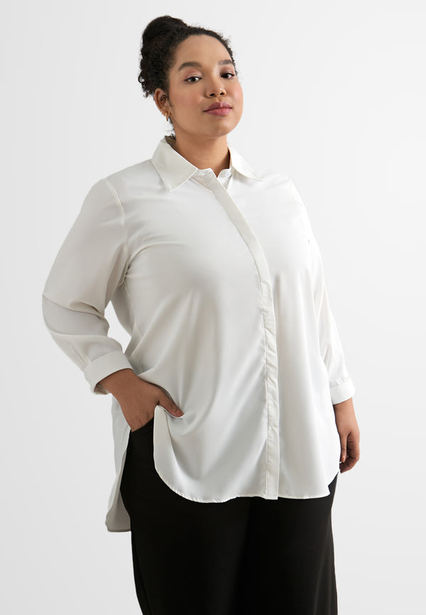 Sadie Basic Daily Work Shirt