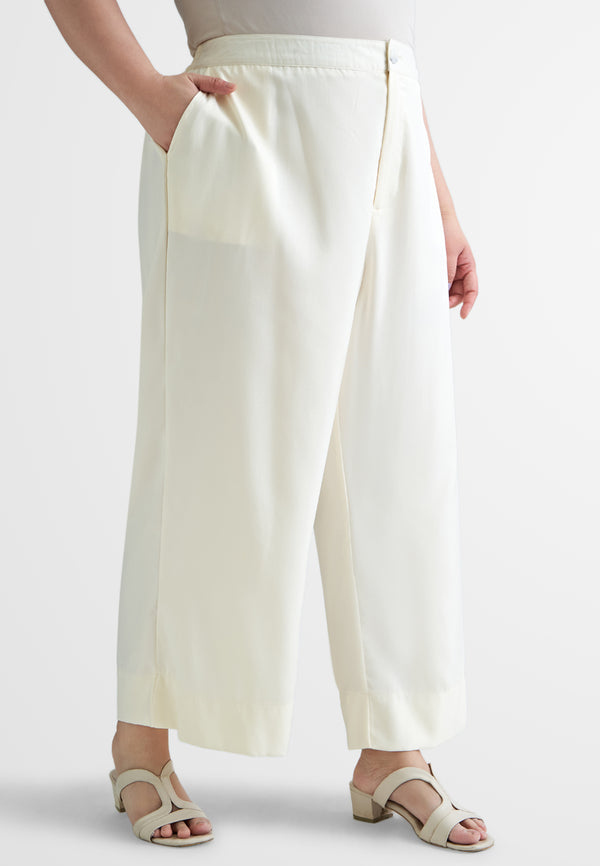 Skye Tropical Escape Wide Leg Pants