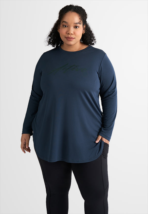 Spark BiiB Premium Micro 3D Active Jersey Tee (904202)