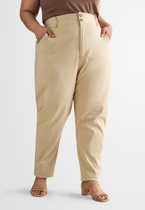 Tessa High Waisted Tapered Pants