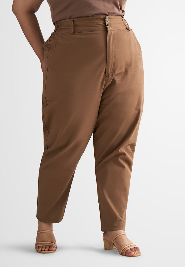 Tessa High Waisted Tapered Pants