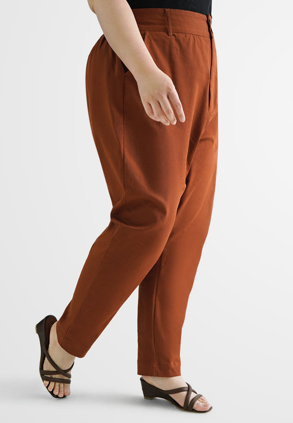 Tessa High Waisted Tapered Pants