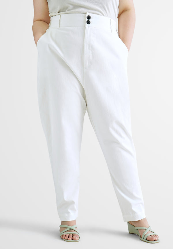 Tessa High Waisted Tapered Pants