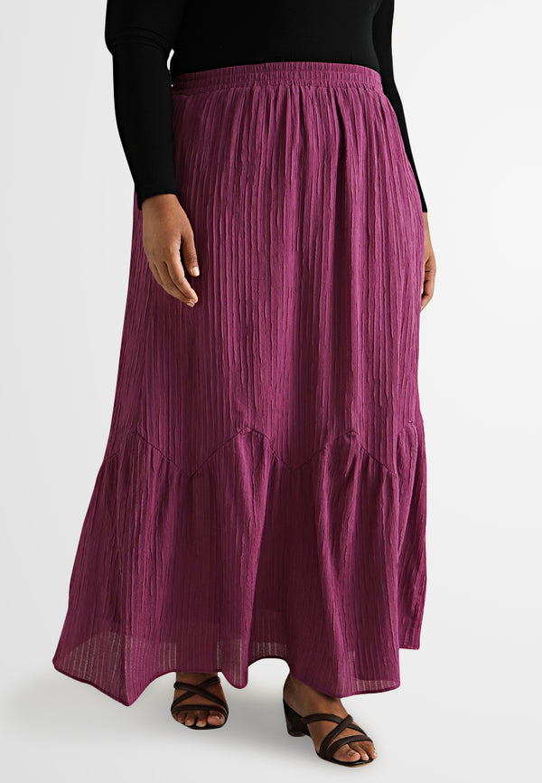 Yara Pocket Maxi Skirt