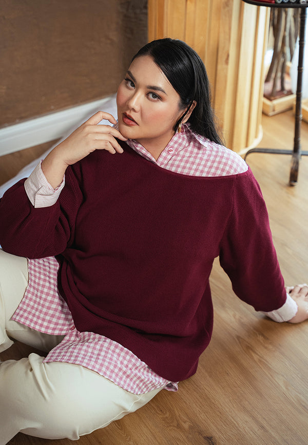 Yarona Knit Off Shoulder Top