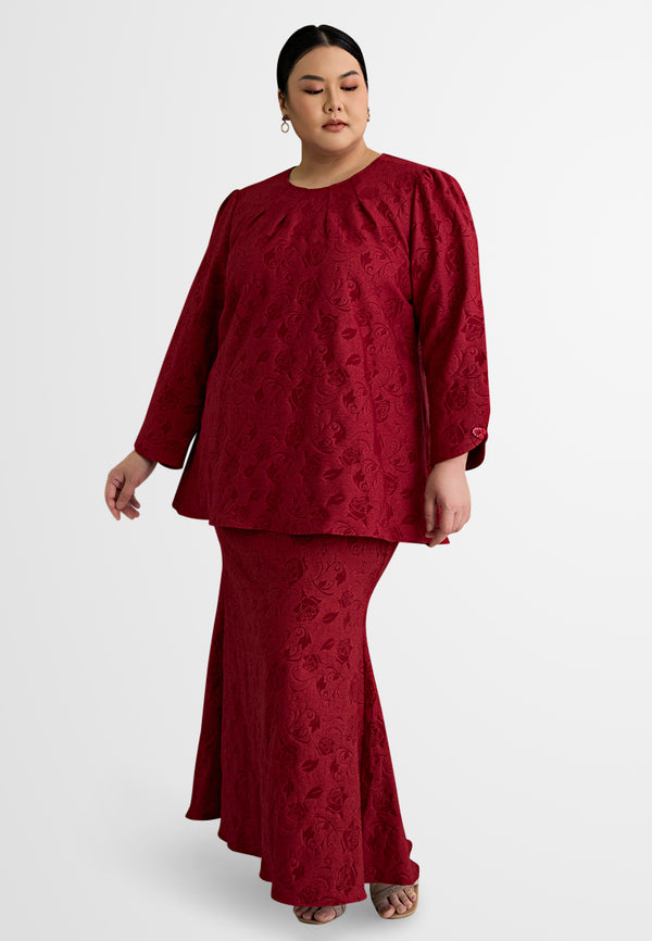 Yongjin Oriental Collection Brocade Kurung Kedah Set