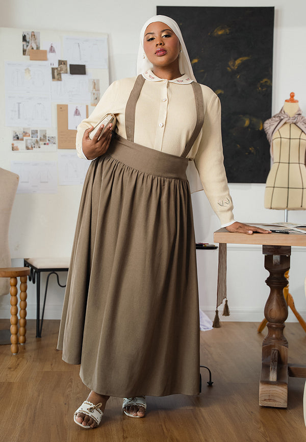 Zira High Waisted Multi-Style Skirt