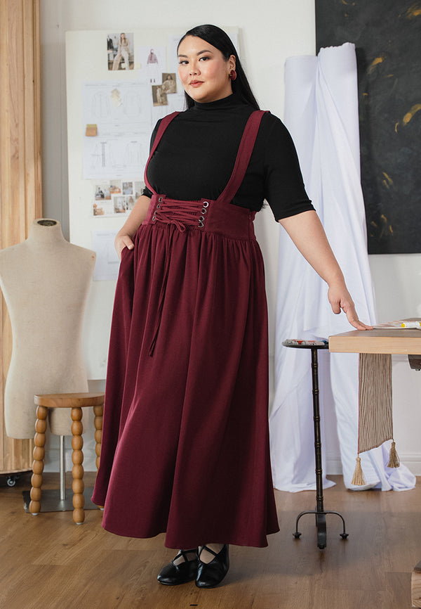 Zira High Waisted Multi-Style Skirt