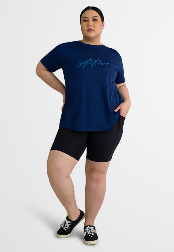 Zivo BiiB Short Sleeve Premium Micro 3D Active Jersey Tee (904202)