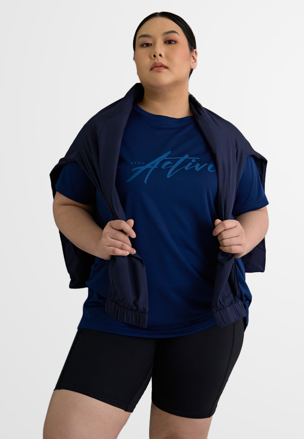 Zivo BiiB Short Sleeve Premium Micro 3D Active Jersey Tee (904202)