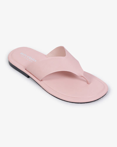 Tillie Flat Thong Sandals - Pink