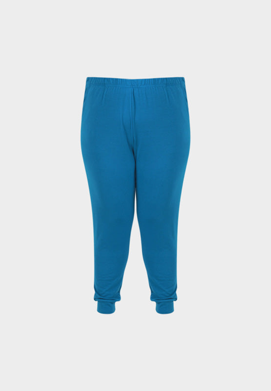 Amber Relax Pants - Blue