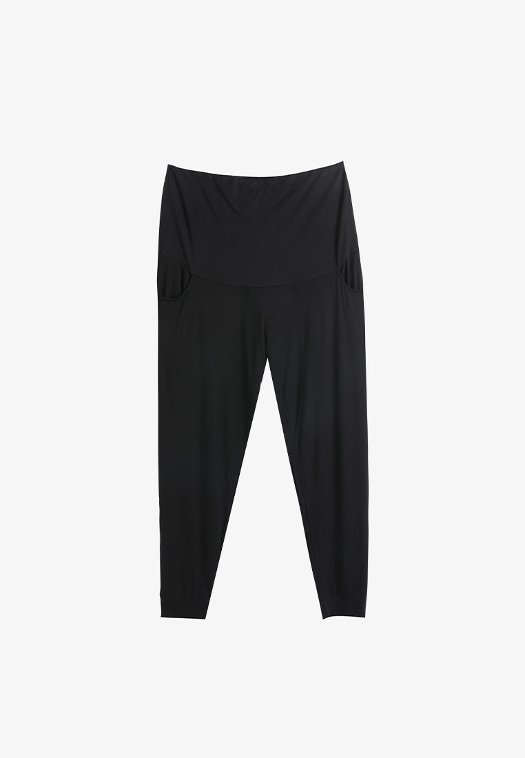 Anya Maternity Outstandingly Soft Relaxed Joggers - Black
