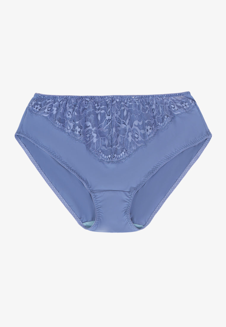 Bibiana MC x XIXILI Bikini Cut Panties - Periwinkle Blue