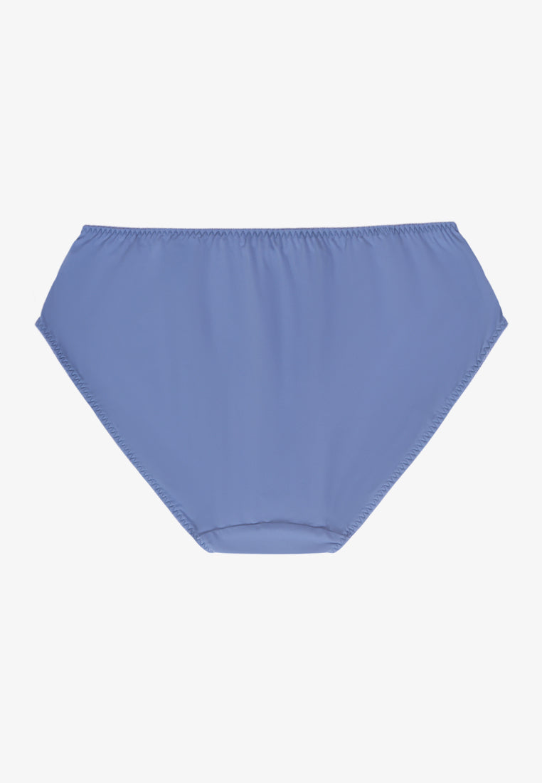 Bibiana MC x XIXILI Bikini Cut Panties - Periwinkle Blue