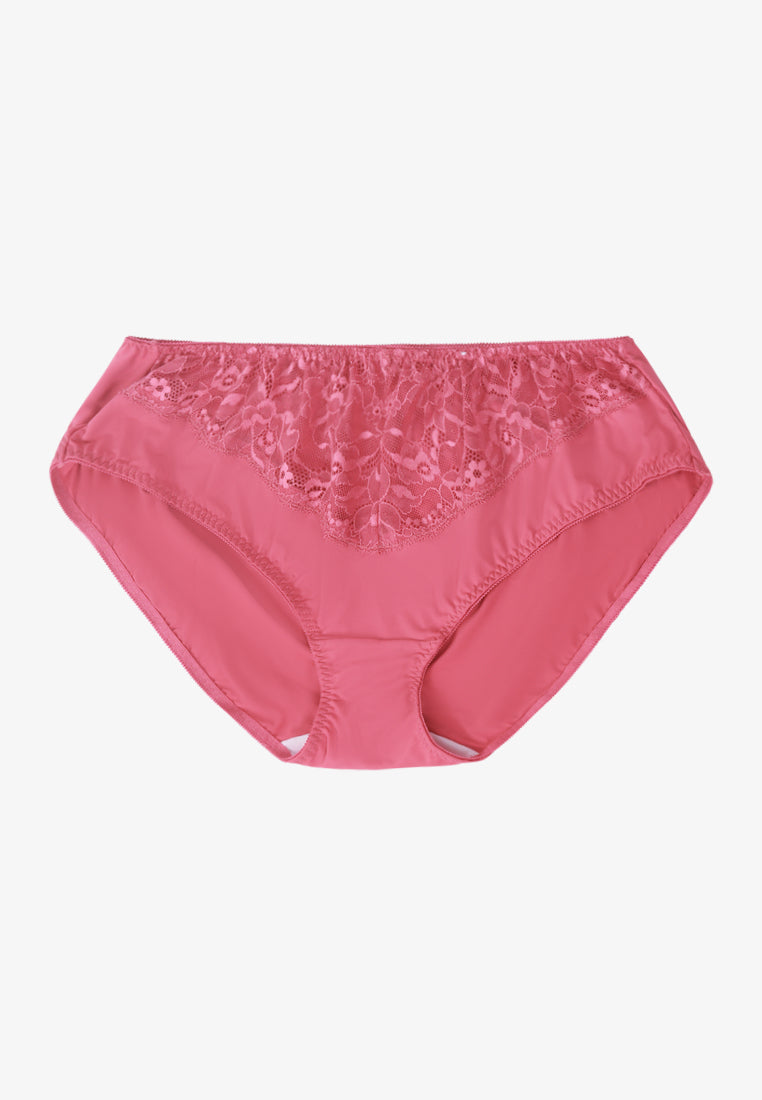Bibiana MC x XIXILI Bikini Cut Panties - Rose Pink