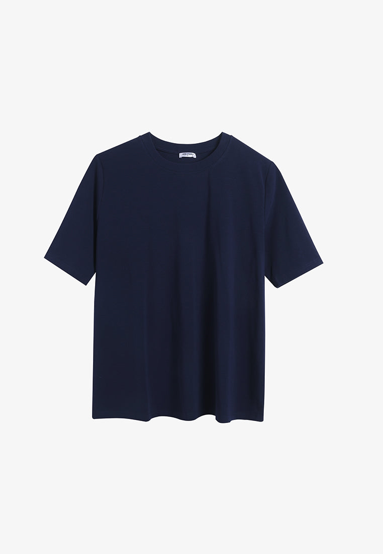 Cleo Premium Cotton Short Sleeve Tshirt - Orange