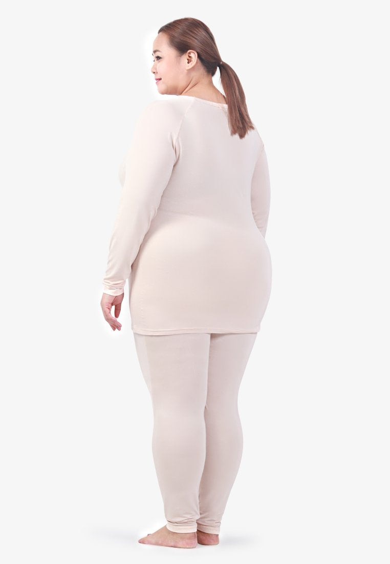 Obscure INVISIBLE Lightweight Inner Leggings - Nude