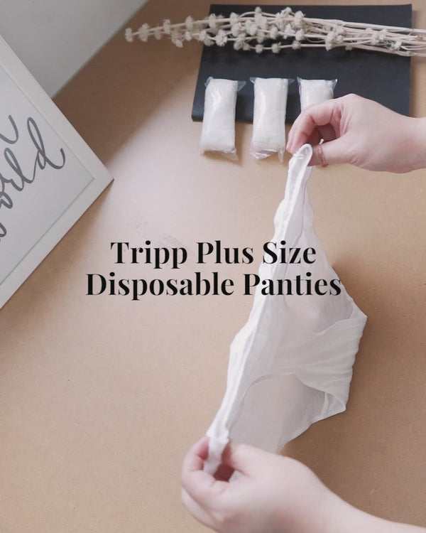Tripp Plus Size Disposable Panties (4 pcs)