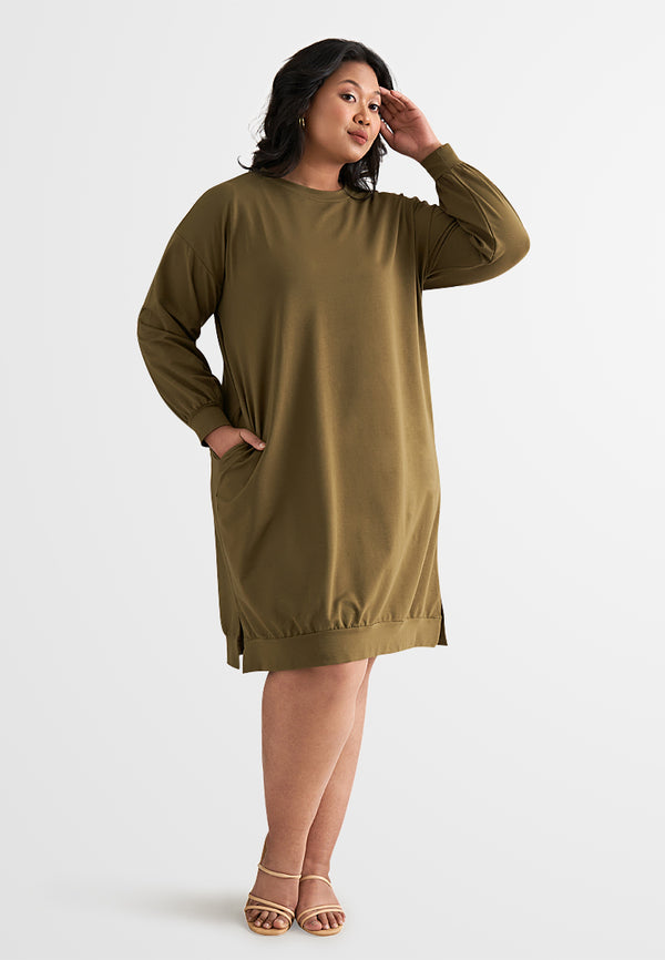 Danielle Minimalist Jumper Dress