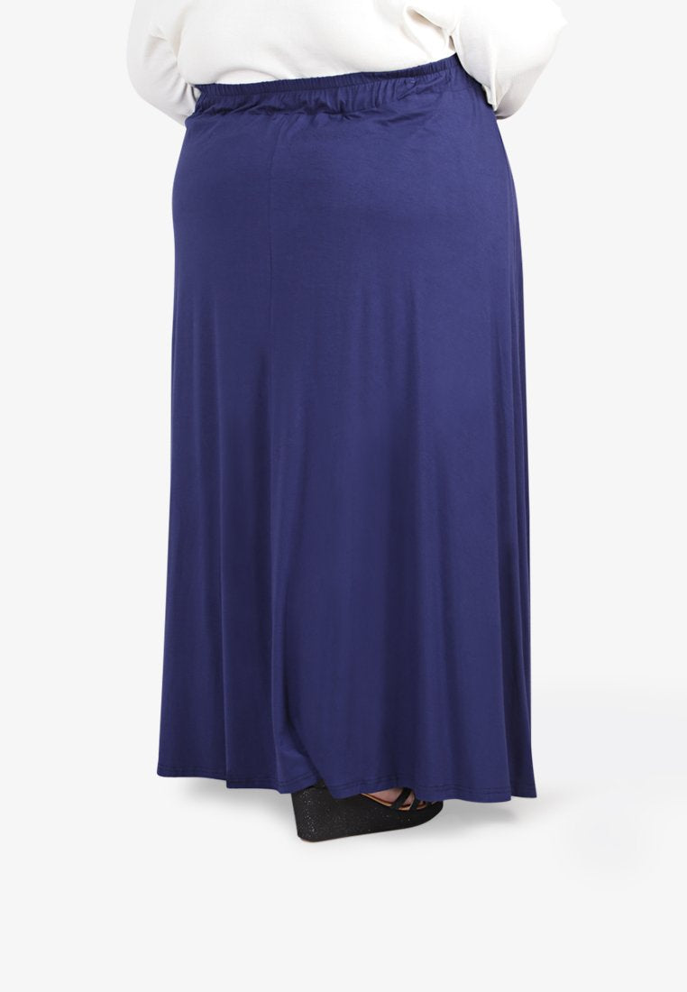 Dharma Casual Flowy Skirt - Blue