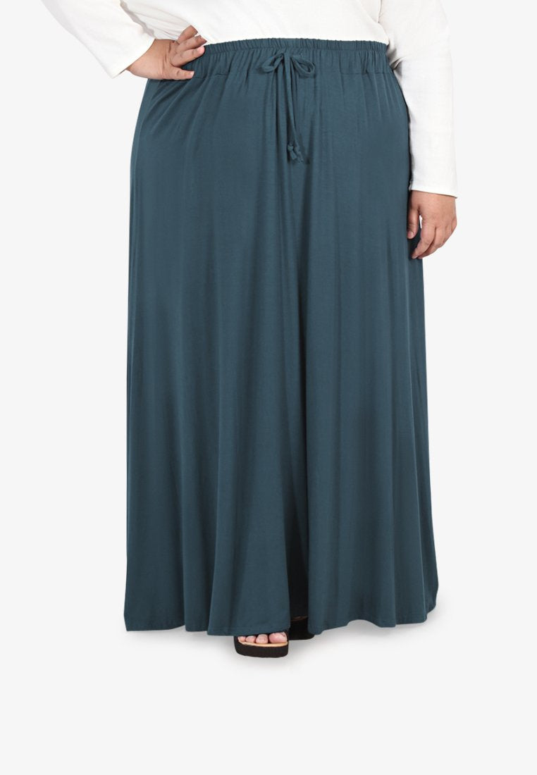 Dharma Casual Flowy Skirt - Green