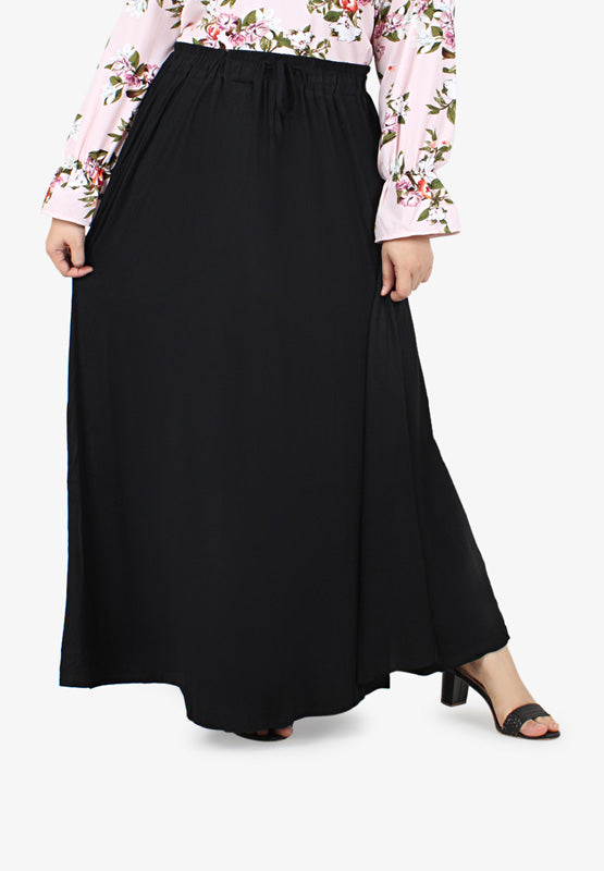 Dharma OUTSTANDINGLY SOFT Casual Flowy Skirt - Black