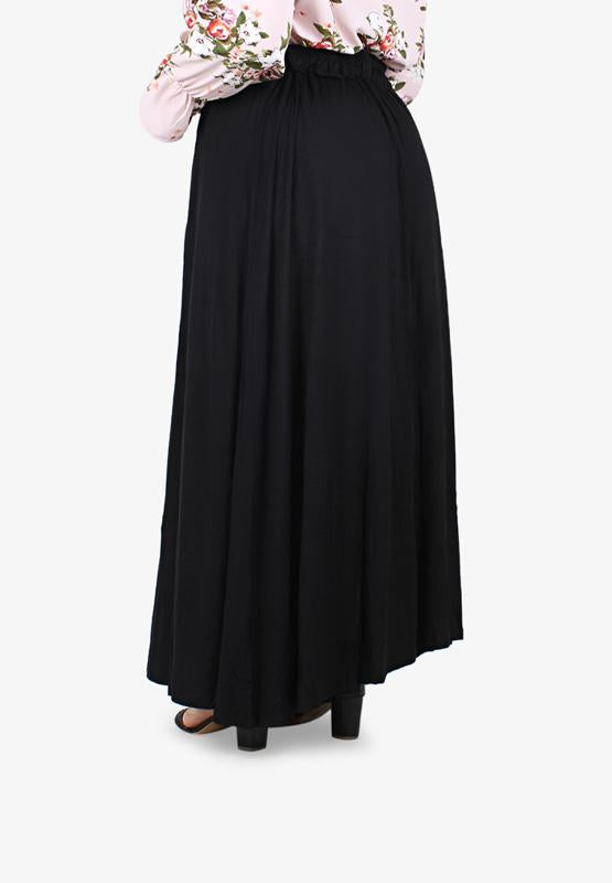 Dharma OUTSTANDINGLY SOFT Casual Flowy Skirt - Black