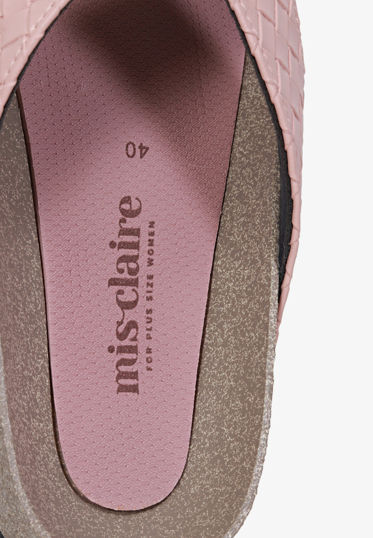 Jane Comfy Lightweight Sandals - Pink