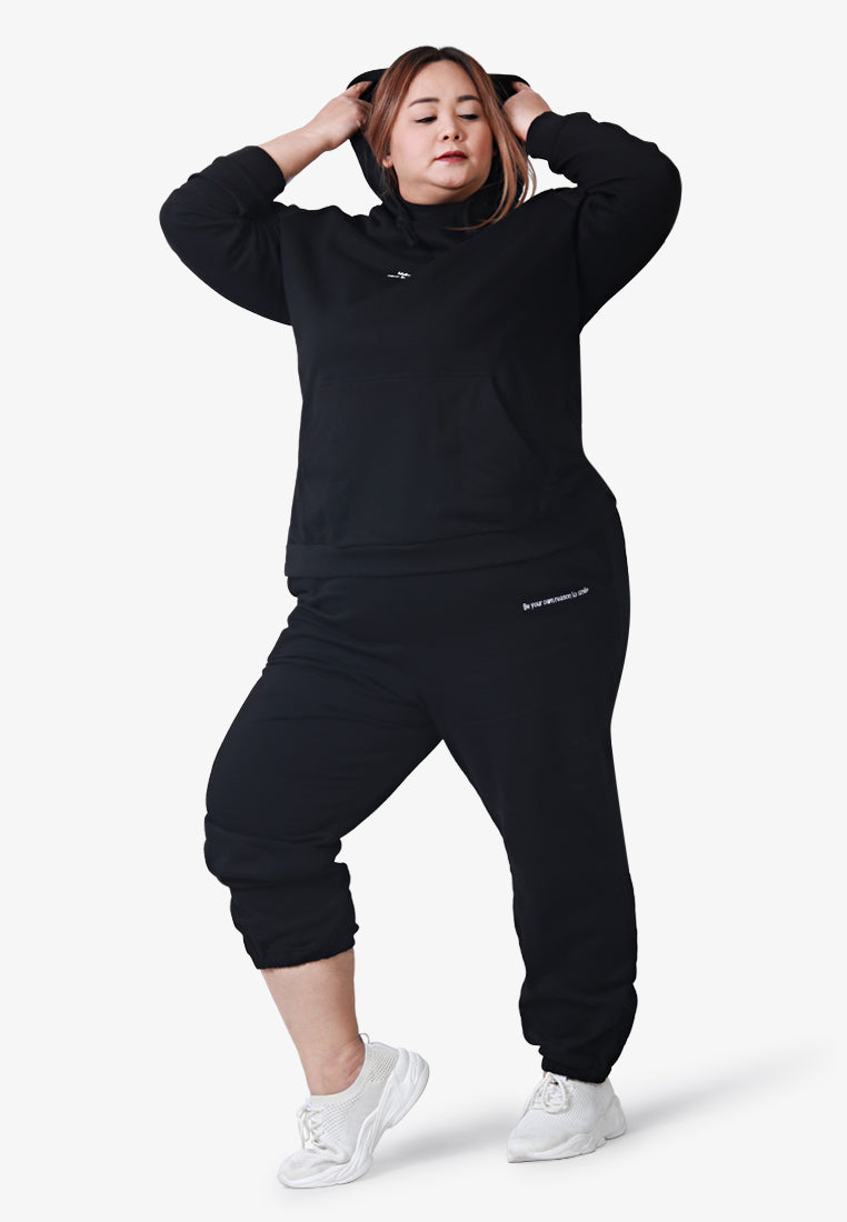 Jera Premium Staycation Jogger Pants - Black
