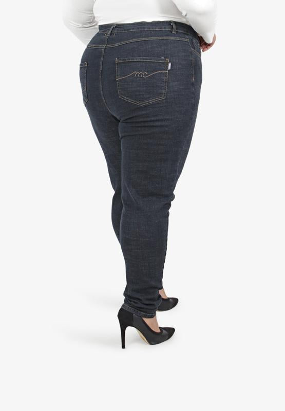 Mamacita High Waist Skinny Jeans - Black