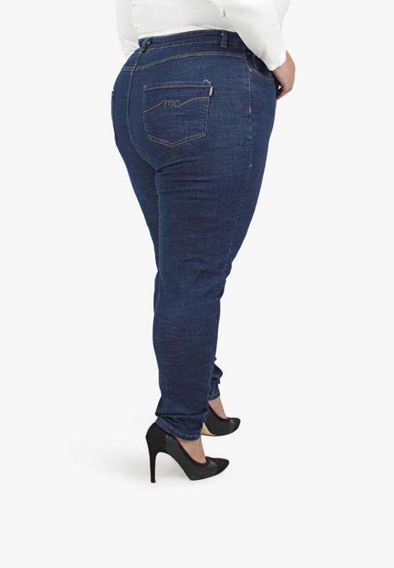 Mamacita High Waist Skinny Jeans - Dark Blue