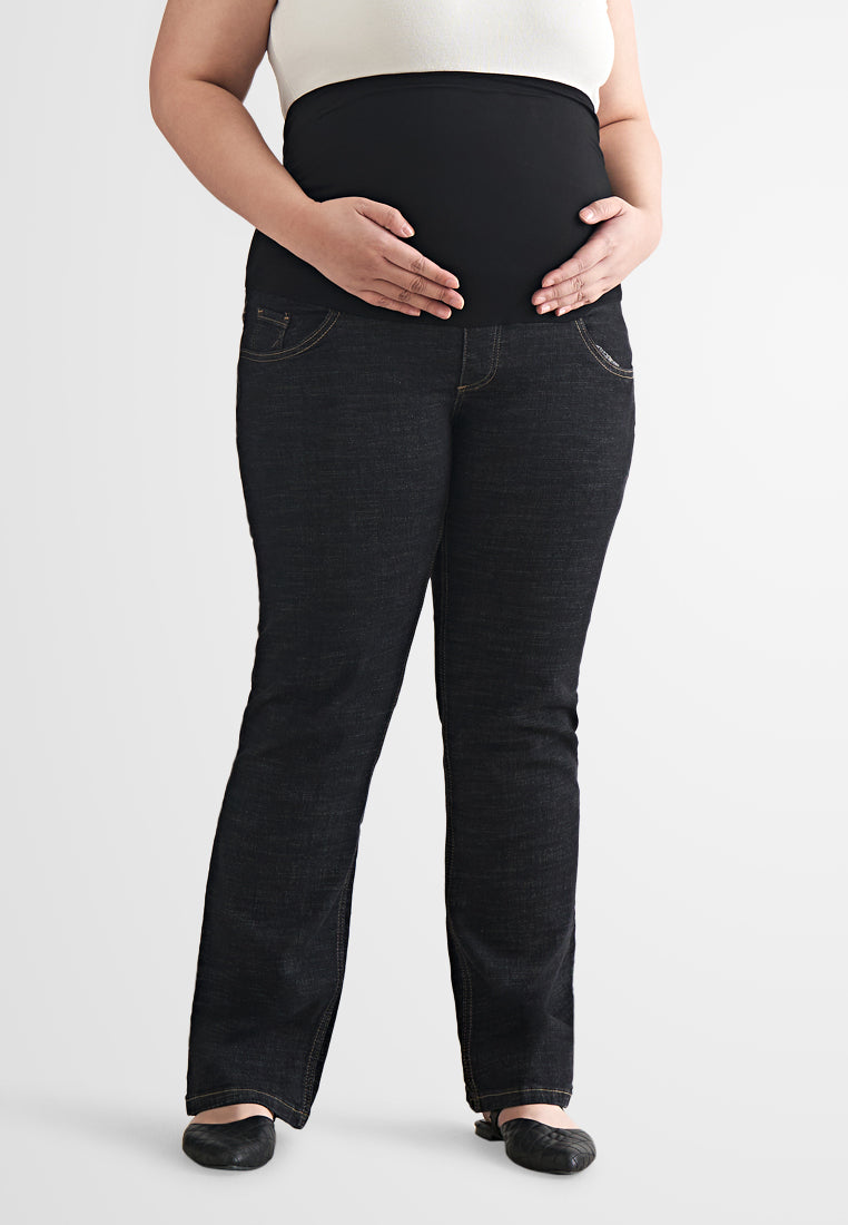 Mummy Maternity Ultra Stretch Straight Cut Jeans