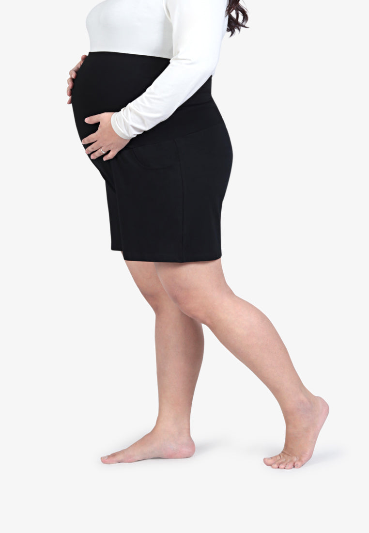 Nene Maternity Lounge Shorts - Black