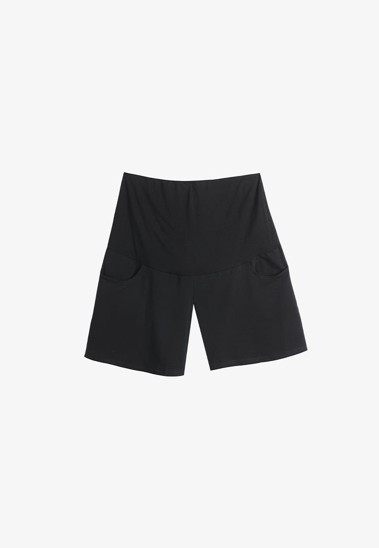 Nene Maternity Lounge Shorts - Black