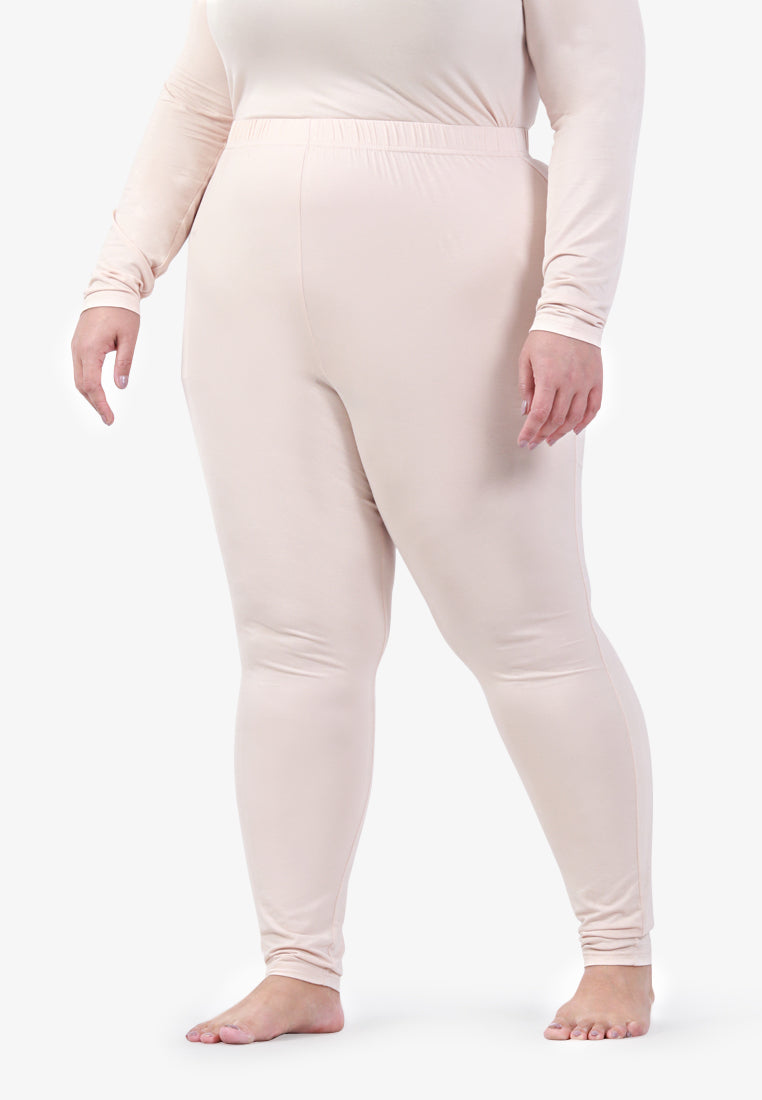 Obscure INVISIBLE Lightweight Inner Leggings - Nude
