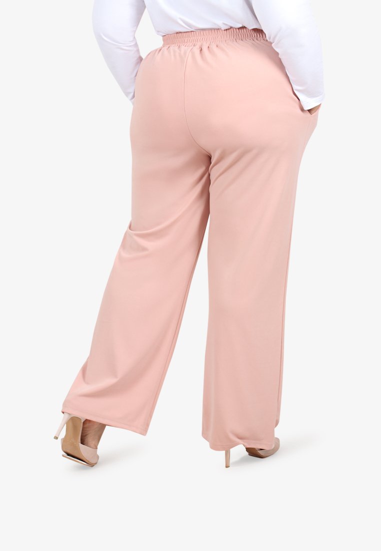 Ronni Demure Straight Leg Pants - Soft Pink