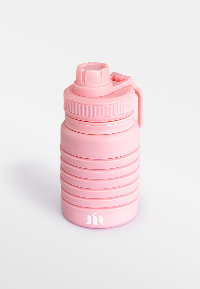 Tumbler Mis Claire Pink Collapsible Drinking Bottle